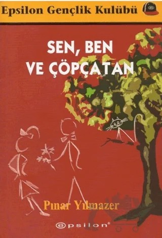 Sen, Ben ve Çöpçatan – Pınar Yılmazer – Epsilon Yayınevi kitap kapağı