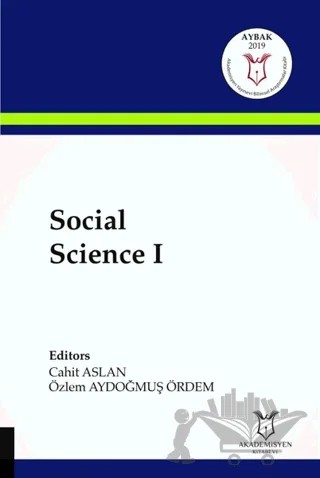 Social Science – Cahit Aslan, Özlem Aydoğmuş Ördem – Akademisyen Kitabevi kitap kapağı