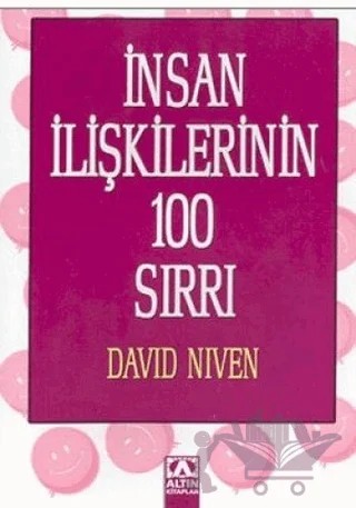 İnsan İlişkilerinin 100 Sırrı – David Niven – Altın Kitaplar kitap kapağı