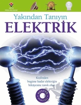 Elektrik - Yakından Tanıyın – Steve Parker – TÜBİTAK Yayınları kitap kapağı