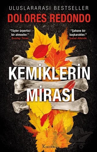 Kemiklerin Mirası - 2. Kitap – Dolores Redondo – Koridor Yayıncılık kitap kapağı