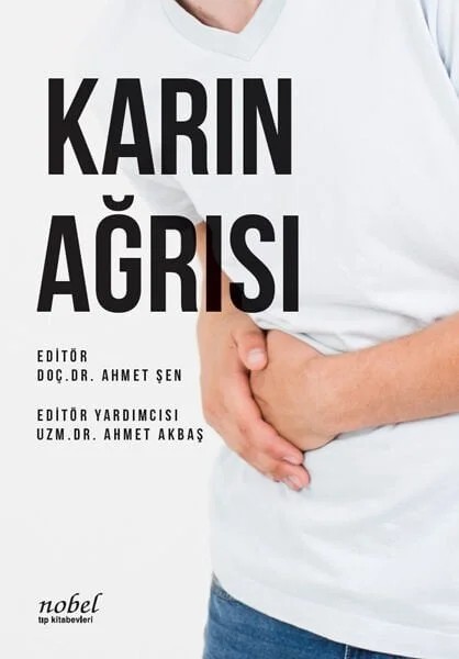 Karın Ağrısı Nobel Tıp Kitabevleri – - – Nobel Tıp Kitabevleri kitap kapağı
