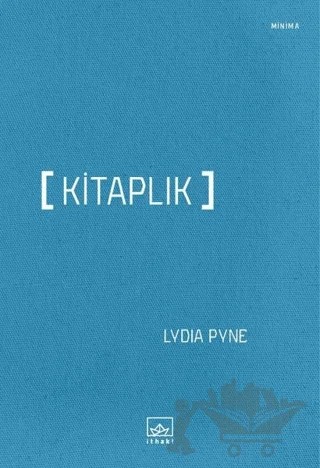 Kitaplık – Lydia Pyne – İthaki Yayınları kitap kapağı