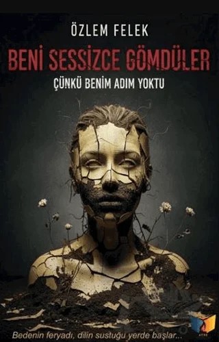 Beni Sessizce Gömdüler – Özlem Felek – Ateş Yayınları kitap kapağı