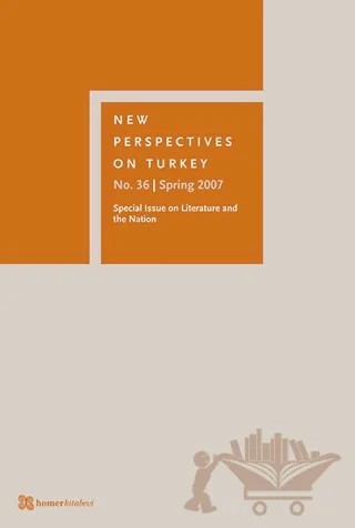New Perspectives on Turkey No:36 – Homer Kitabevi kitap kapağı