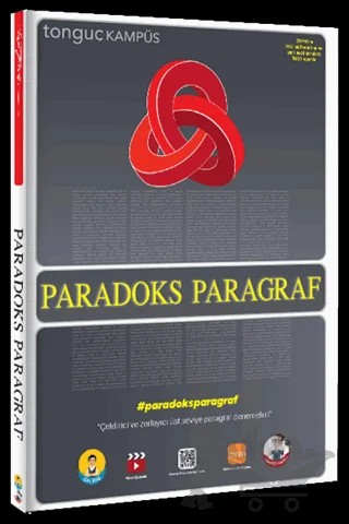 2021 TYT Paradoks Paragraf – Kolektif – Tonguç Akademi kitap kapağı