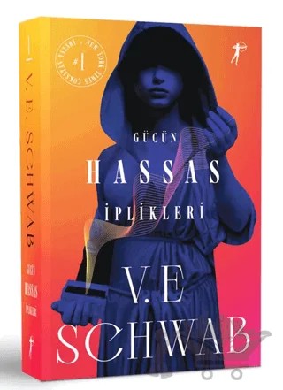 Gücün Hassas İplikleri – V. E. Schwab – Artemis Yayınları kitap kapağı