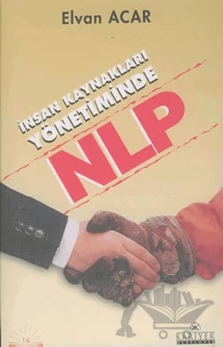 İnsan Kaynakları Yönetiminde NLP – Elvan Acar – Kariyer Yayınları kitap kapağı