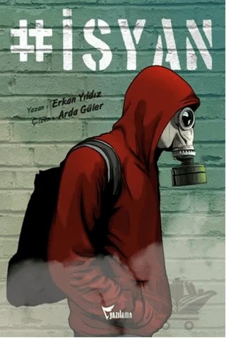 İsyan – Erkan Yıldız – Yazılama Yayınevi kitap kapağı