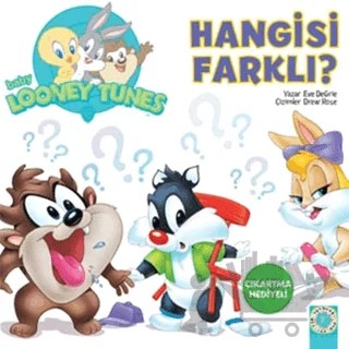 Baby Looney Tunes : Hangisi Farklı – Kolektif – Artemis Yayınları kitap kapağı