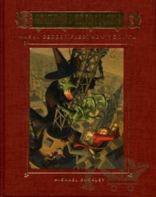 Grimm Kız Kardeşler 4 - Masal Dedektifleri New York’ta – Michael Buckley – Doğan Egmont Yayıncılık kitap kapağı