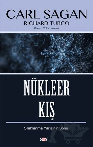 Nükleer Kış – Carl Sagan – Say Yayınları kitap kapağı