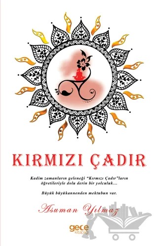 Kırmızı Çadır – Asuman Yılmaz – Gece Kitaplığı kitap kapağı