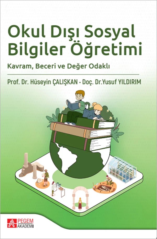 Okul Dışı Sosyal Bilgiler Öğretimi – Pegem Akademi Yayıncılık kitap kapağı