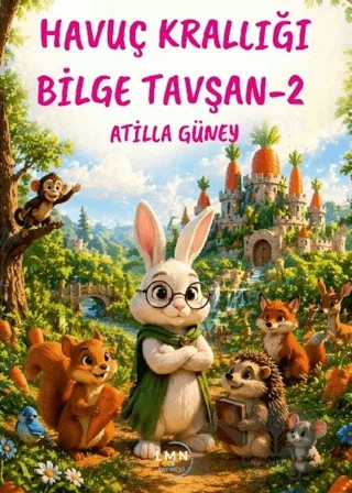 Havuç Krallığı Bilge Tavşan - 2 – Atilla Güney – Liman Çocuk Yayınevi kitap kapağı