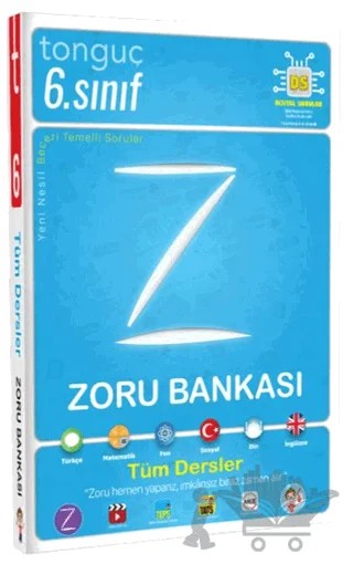 6. Sınıf Tüm Dersler Zoru Bankası – Kolektif – Tonguç Akademi kitap kapağı