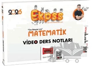 2026 EKPSS Tüm Adaylar İçin Matematik Video Ders Notları – Burkay Işık – Yargı Yayınevi kitap kapağı