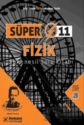 11. Sınıf Süper Fizik Yeni Nesil Soru – Kolektif – Armada Yayınları kitap kapağı