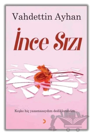 İnce Sızı – Vahdettin Ayhan – Cinius Yayınları kitap kapağı