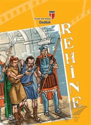 Rehine – Friedrich von Schiller – EDAM kitap kapağı