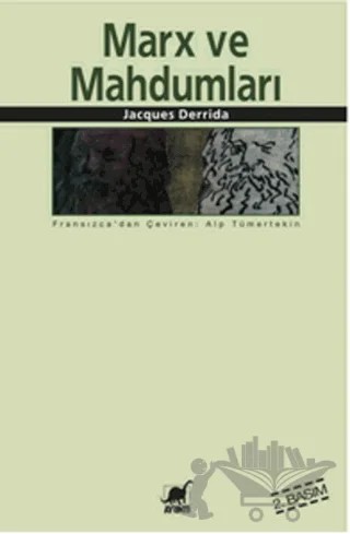 Marx ve Mahdumları – Jacques Derrida – Ayrıntı Yayınları kitap kapağı