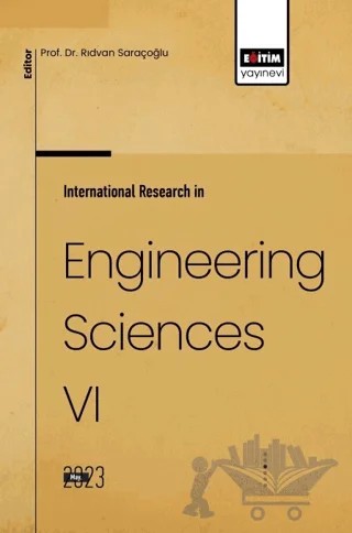 International Research in Engineering Sciences VI – Kolektif – Eğitim Yayınevi - Bilimsel Eserler kitap kapağı