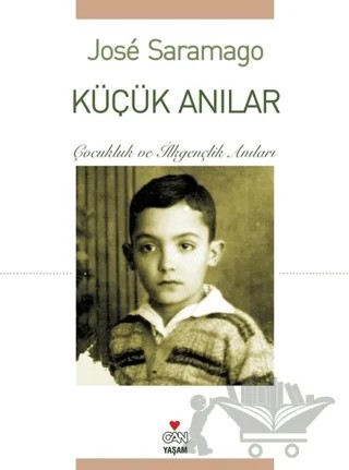 Küçük Anılar – Jose Saramago – Can Yayınları kitap kapağı