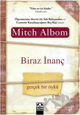 Biraz İnanç – Mitch Albom – Altın Kitaplar kitap kapağı