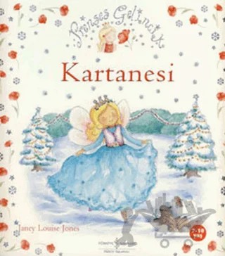 Prenses Gelincik Kartanesi – Janey Louise Jones – İş Bankası Kültür Yayınları kitap kapağı