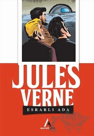 Esrarlı Ada – Jules Verne – Aperatif Kitap Yayınları kitap kapağı