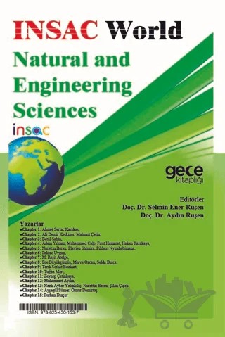 INSAC World Natural and Engineering Sciences – Kolektif – Gece Kitaplığı kitap kapağı