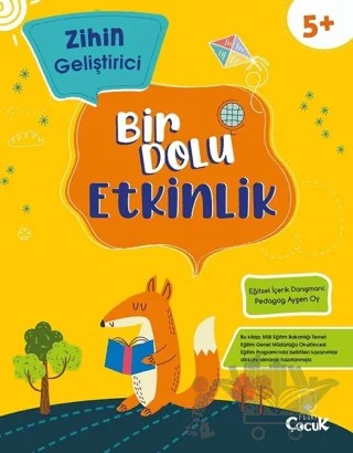 Zihin Geliştirici Bir Dolu Etkinlik – Kolektif – Floki Çocuk kitap kapağı
