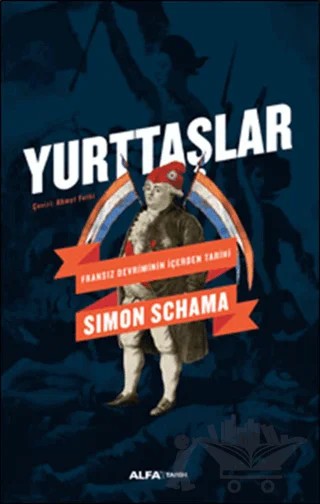 Yurttaşlar – Simon Schama – Alfa Yayınları kitap kapağı