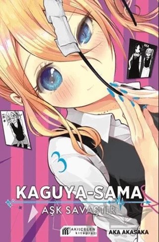 Kaguya-Sama – Aşk Savaştır 3 – Aka Akasaka – Akıl Çelen Kitaplar kitap kapağı
