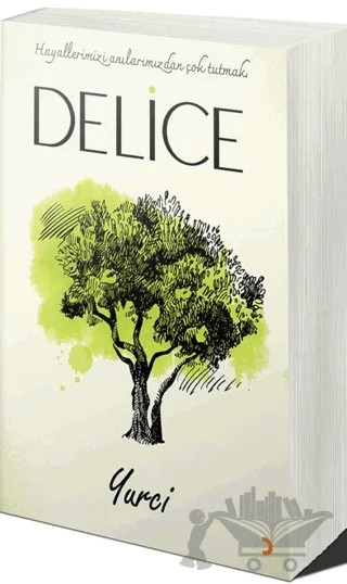 Delice – Bekir Yaslan Yurci – Cinius Yayınları kitap kapağı
