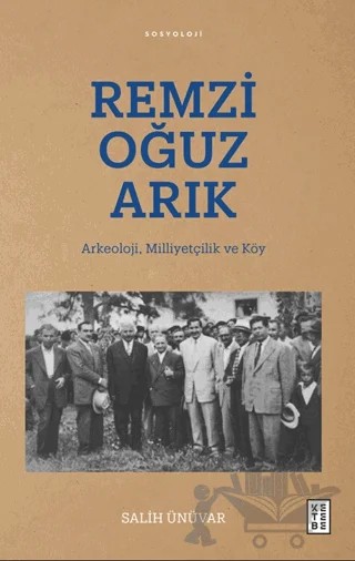 Remzi Oğuz Arık – Salih Ünüvar – Ketebe Yayınları kitap kapağı