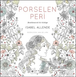Porselen Peri – Isabel Allende – Desen Yayınları kitap kapağı