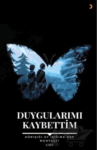Duygularımı Kaybettim – Sara – Cinius Yayınları kitap kapağı