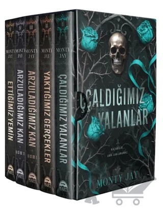 Monty Jay Hollow Erkekleri Serisi – Monty Jay – Martı Yayınları kitap kapağı