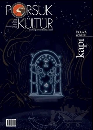 Porsuk Kültür ve Sanat Dergisi Sayı: 42 Ekim 2021 – Porsuk Kültür Yayıncılık kitap kapağı
