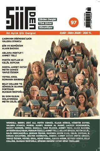 Şiirden İki Aylık Şiir Dergisi Sayı: 97 Eylül - Ekim 2026