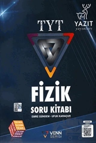 TYT Fizik Venn Serisi Soru Kitabı – Ufuk Karaçur, Emre Gündem – Yazıt Yayıncılık kitap kapağı