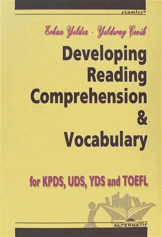 Developing Reading Comprehension - Vocabulary – Erkan Yıldız, Yıldıray Çevik – Alternatif Düşünce Yayınları kitap kapağı