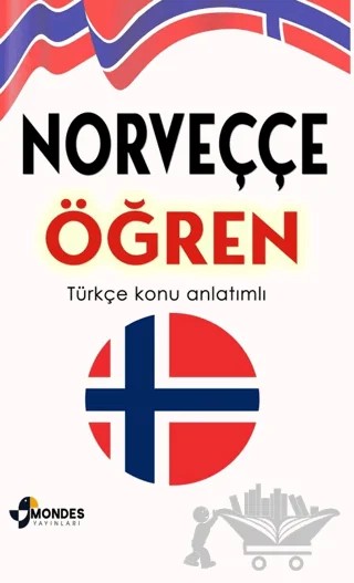 Norveççe Öğren – Azat Sultanov – Mondes Yayınları kitap kapağı