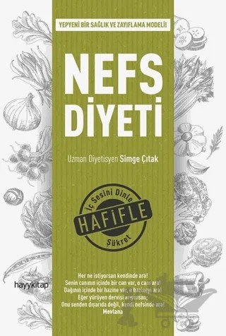 Nefs Diyeti – Simge Çıtak – Hayykitap kitap kapağı