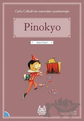 Pinokyo – Carlo Collodi – Arkadaş Yayınları kitap kapağı