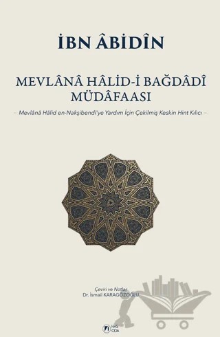 Mevlana Halid-i Bağdadî Müdafaası – İbn Abidin – Has Oda kitap kapağı
