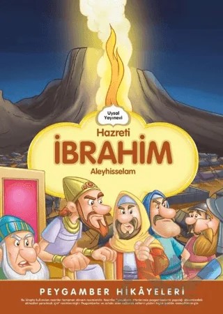 Hazreti İbrahim - Peygamber Hikayeleri – Şebnem Pişkin – Uysal Yayınevi kitap kapağı