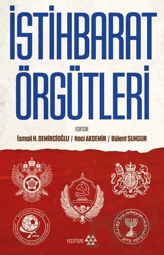 İstihbarat Örgütleri – Kolektif – Yeditepe Yayınevi kitap kapağı