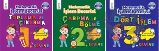 Matematik İşlem Becerisi Seti (3 Kitap) – Kolektif – Çocuk Gelişimi Yayınları kitap kapağı